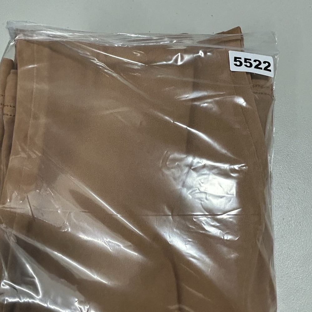 Pilcro Flare Pants Women Size 29 Brown Casual Stretch - Picture 11 of 11